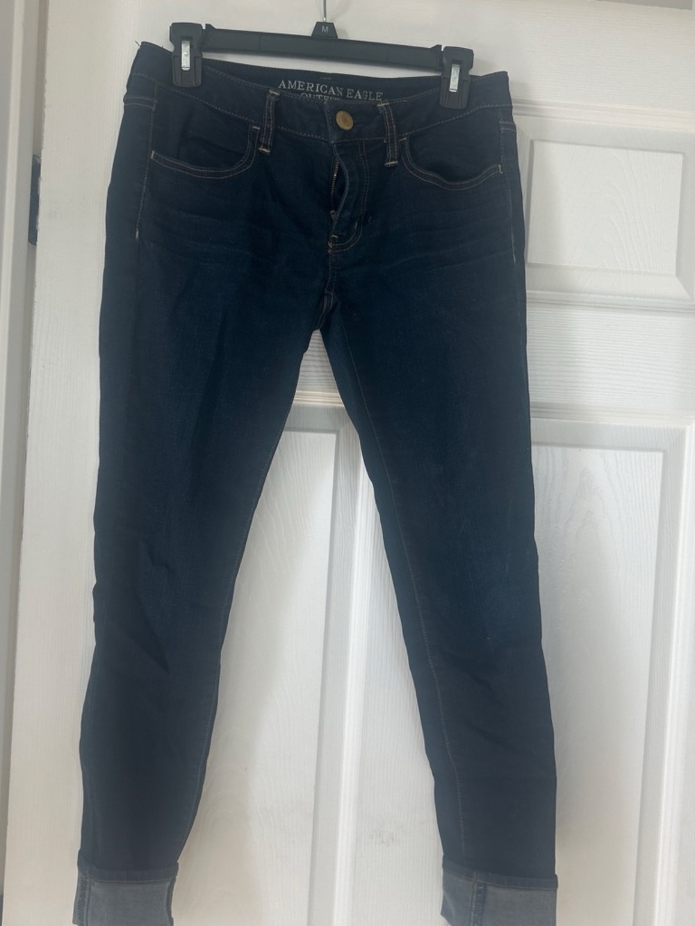 American Eagle Outfitters Women's Navy Skinny Jeans